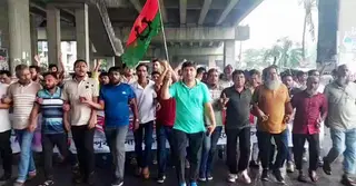 জুলাই অভ্যুত্থান দিবসে টঙ্গীতে বিএনপির বিজয় র‍্যালি